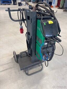 Svářečka Migatronic PI 250 AC/DC + vozík