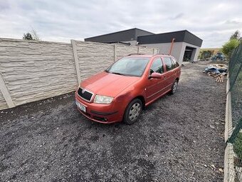 Škoda fabia combi - 1