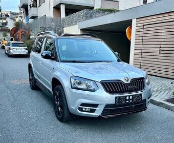 Škoda YETI 2.0TDI 4x4 DSG Monte Carlo