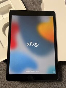 iPad 9. generace (64 GB, Wi-Fi) – jako nový + nabíječka + kr