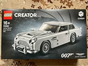 Lego 10262 Bondův Aston Martin DB5
