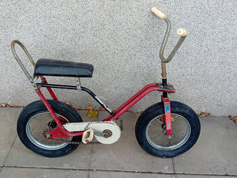 Dětské kolo Blesk furtošlap retro