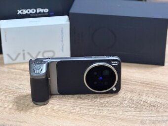 Nové Vivo X300 Pro + Imaging Grip kit + Nabíječka 90W