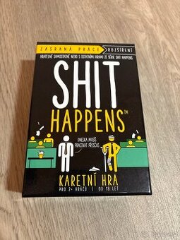 Karetní hra Shit happens