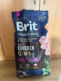 Granule a pamlsky Brit