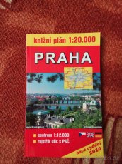 Mapy, autoatlasy, turistické mapy - nové i použité