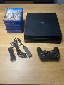 PRODÁM  PlayStation 4 PRO HD řada CUH-7000