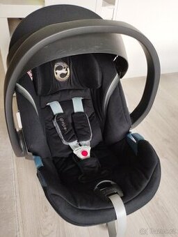Autosedačka Cybex Aton 5 černá+báze