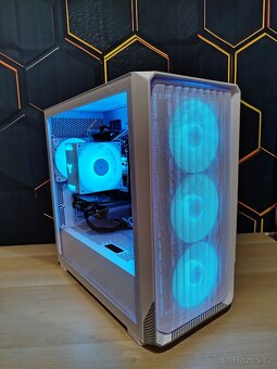 Herní PC RYZEN 5 5600,RTX 4060,32GB RAM,1 TB SSD