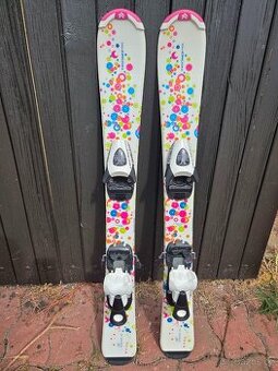 Dětské lyže TecnoPro Sweety 80 cm + vázání, NOVÉ 2025