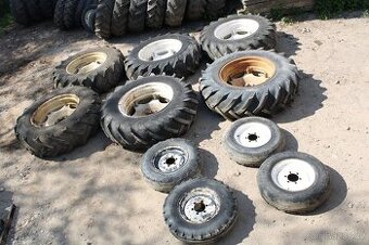 Zetor 7211 7711 kola přední zadní