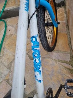 BMX freestyle kolo Dema WHIP 20 White model 2015