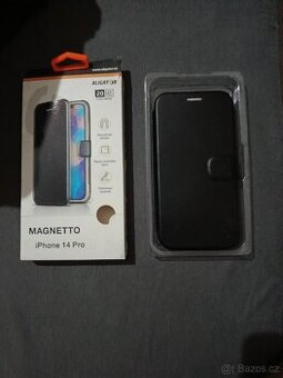 Krýt knížka na Apple iPhone 14Pro