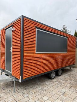 Food truck, pojízdná prodejna, gastro přívěs