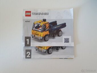 LEGO Technic 42147 Nákladní auto se skládacím vozíkem (177 d