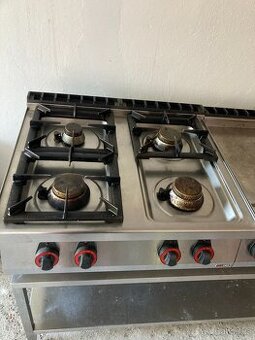 Plynový sporák REDFOX SP 70/08 G