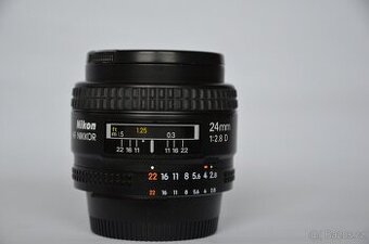 NIKON Nikkor 24 mm f/2,8 AF