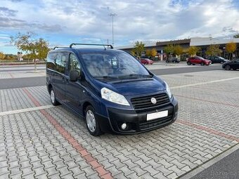 Fiat Scudo 2.0 JTD 88kw long 2xšoupačky 1. maj. ČR