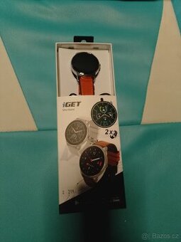 Prodám Smartwatch Aligator iGET - 1