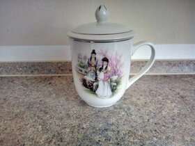 Hrníček s pokličkou, dušičkový,