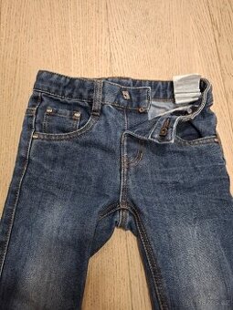 Chlapecké džíny velikost 122 (6-7 let), zánovní