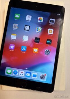 Apple iPad mini 3 16gb s kabelem verze iOs 12.5.7  Cena 1199
