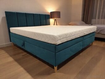 Luxusní postel 180x200cm - NOVÁ - Přivezu