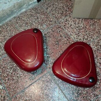 Jawa perak kastliky ulozenka