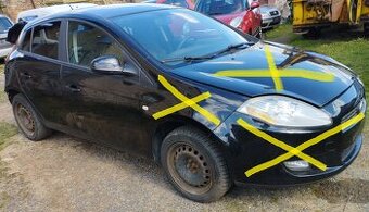 Fiat Bravo 1.6JTD -77kW - 6kvalt ,rozprodám na ND