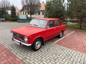 Lada Vaz 2101, původní spz- tp, servisní kniha, eko placeno