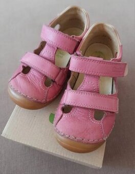 Celokožené sandálky Froddo, vel. 26