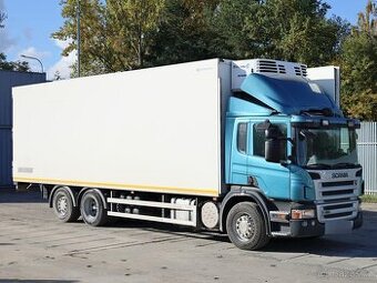 Scania P 380, 6x2, 26 TUN, THERMO KING TS 500 e, 21 PALET, B