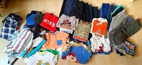 MEGA BALÍK dětského oblečení 122