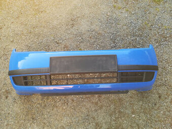 Nárazník přední na Škoda Fabia I předfacelift modrá 4402