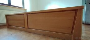 Prodám masivní dubovou postel výrobce Halačkova pila