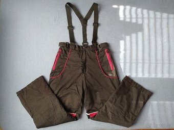 Dívčí lyžařské kalhoty zn. Neverest, vel. 146-152