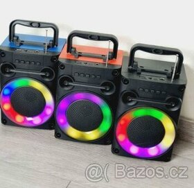 22cm velký bluetooth reproduktor