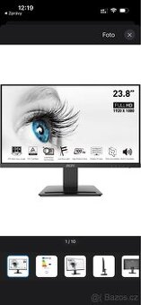 Prodám monitor 23.8" MSI PRO MP243X