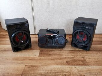 Mini Hi-Fi systém LG CK43