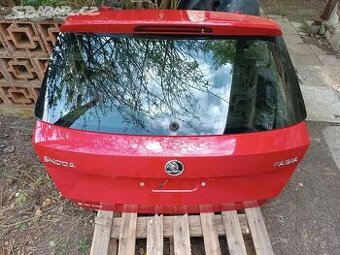Skoda Fabia 3 - víko kufru, páté dveře