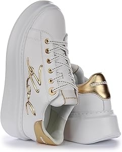 Boty. Karl lagerfeld. Model Kapri Signia Lace - tenisky dáms