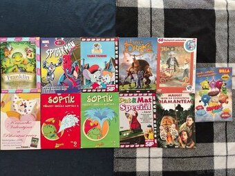 DVD 11-kusu pohádky cena za všechno dohromady 100Kč.