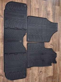 Autokoberce gumové seat alhambra