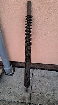 Topení s vlnovcem do dilny