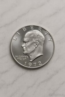 Eisenhower Dollar z roku 1972