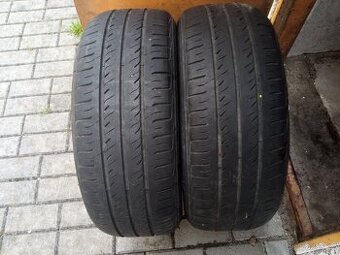 2ks letních pneumatik 205/55 r16