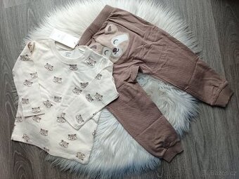 Tričko a tepláky mýval Lindex vel 92