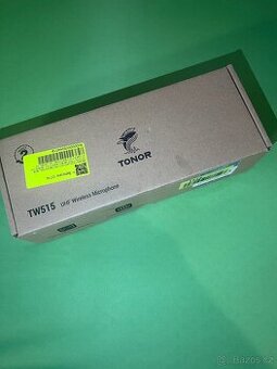 Bezdrátový mikrofon Tonor TW515 Nový z Amazonu