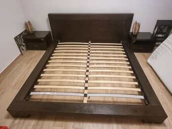 Manželská postel 200x180cm