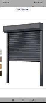 Venkovní okenní roleta